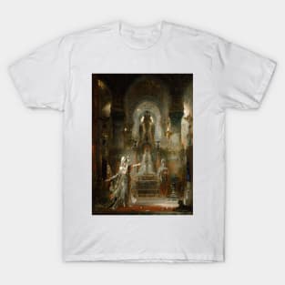 Salome Dancing before Herod by Gustave Moreau T-Shirt